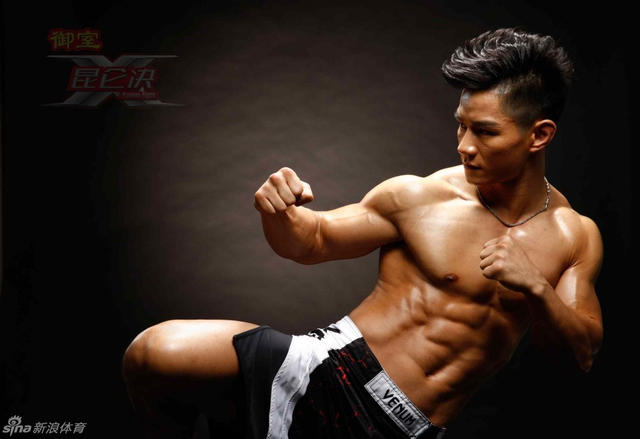 搏击名将杨建平的搏击梦