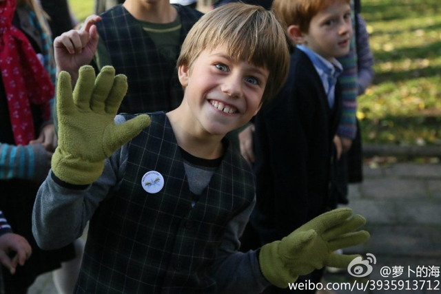 中国第八套广播体操走进立陶宛小学
