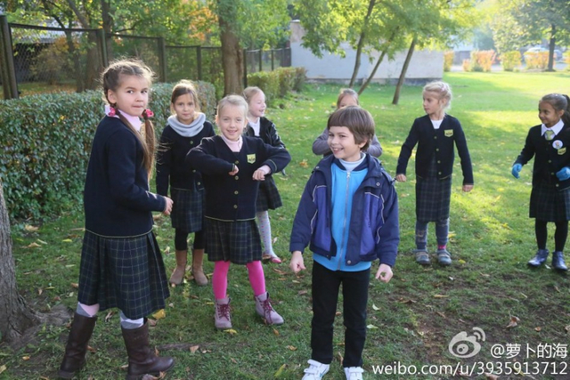 中国第八套广播体操走进立陶宛小学