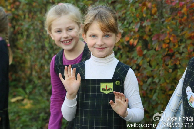 中国第八套广播体操走进立陶宛小学