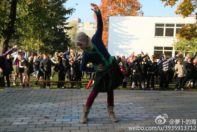 中国操走进立陶宛