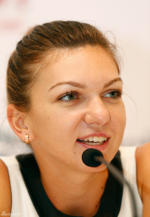 哈勒普回答问题