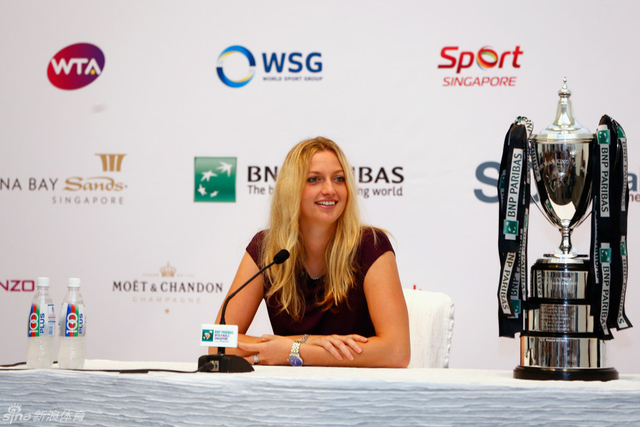 科维托娃回答记者提问