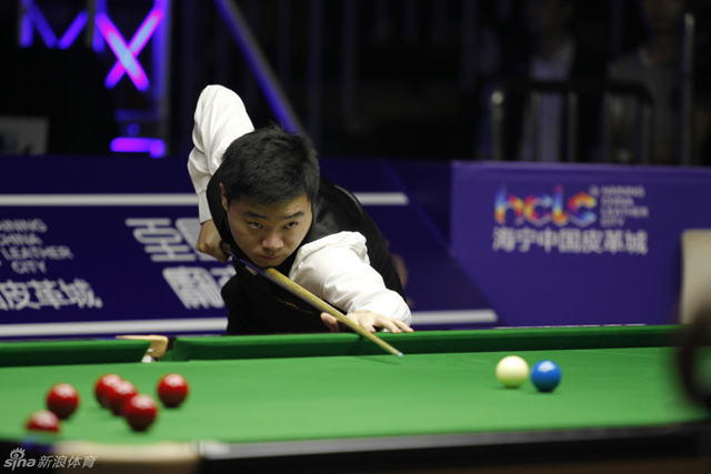 丁俊晖74分钟4-0胜