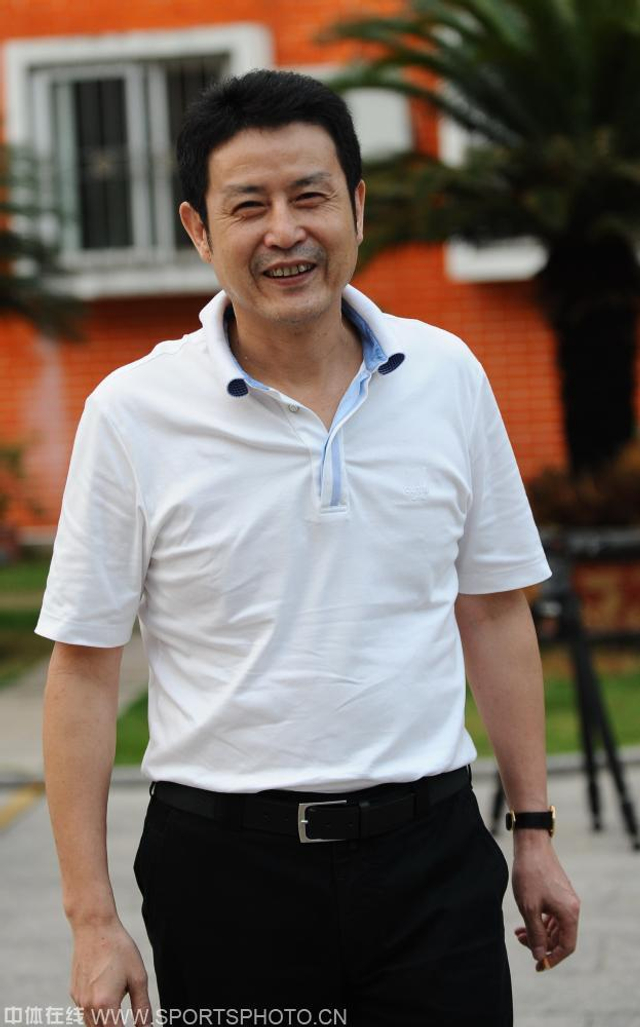 陈忠和现为福建省体育局副局长