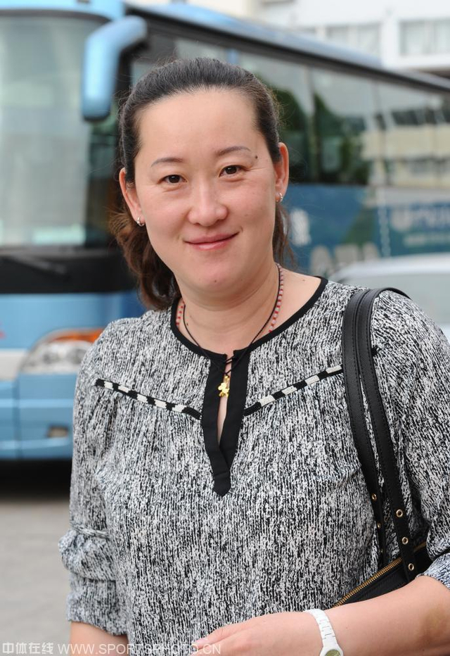 宋妮娜就职于八一体工大队