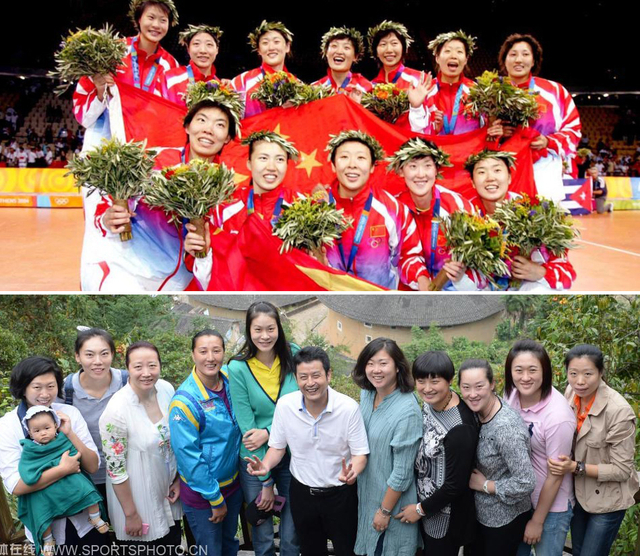 女排黄金一代再聚首