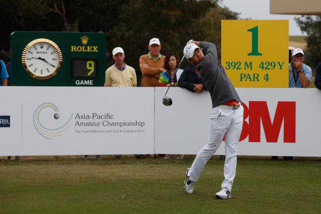 劳力士助阵亚太业余锦标赛