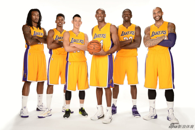 洛杉矶湖人队媒体日