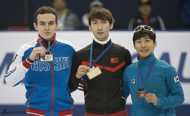 短道世界杯中国两金