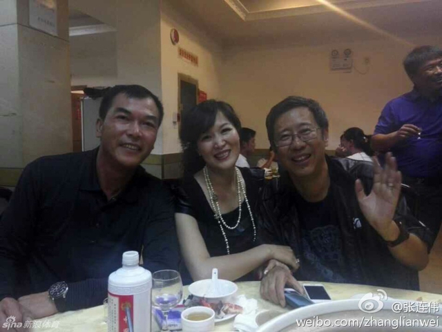 张连伟陈朝行与友人