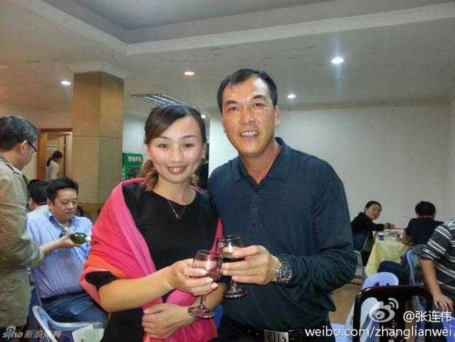 张连伟与深高朋友