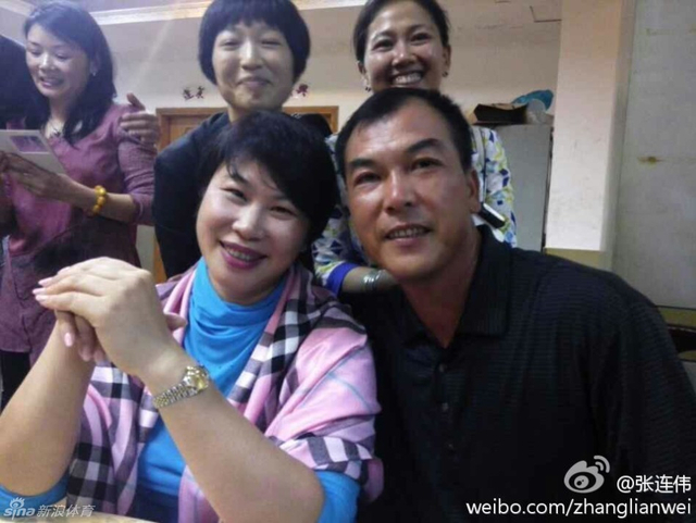 张连伟与深高友人