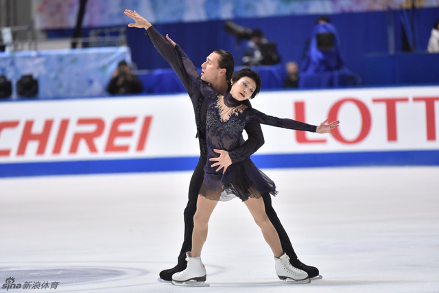 川口优子/斯米尔诺夫亚军