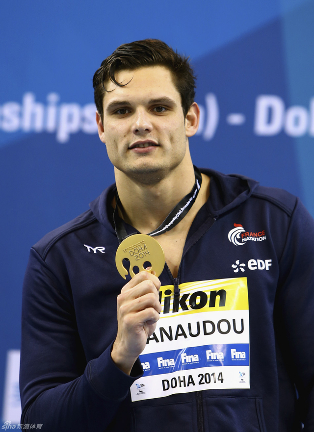 马纳多50米仰泳金牌