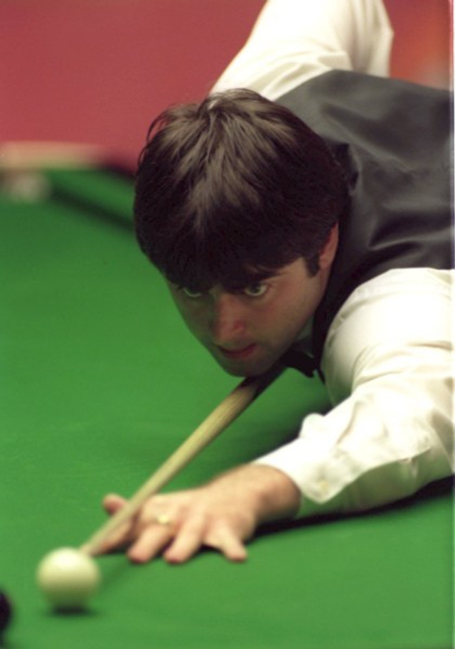 1996年的奥沙利文首次打入世锦赛四强
