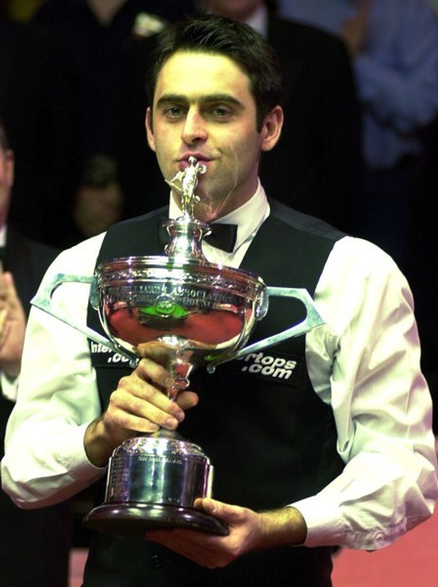 2001LG杯奥沙利文再度斩获147