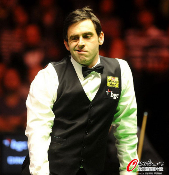 2011年世锦赛首轮两次冲击147未果