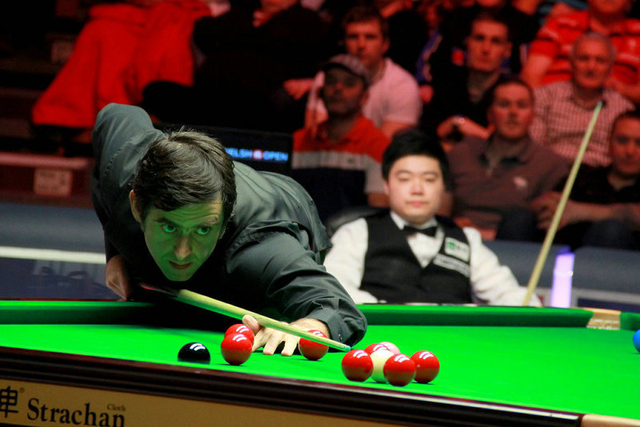 威尔士公开赛上的火箭