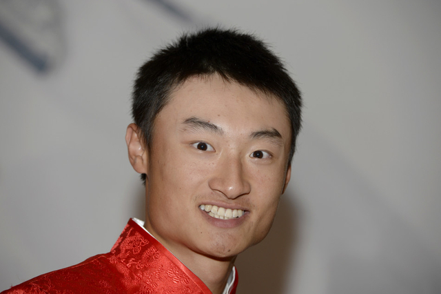 中国之队李昊桐