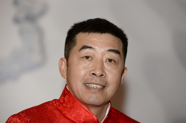 中国之队副队长程军