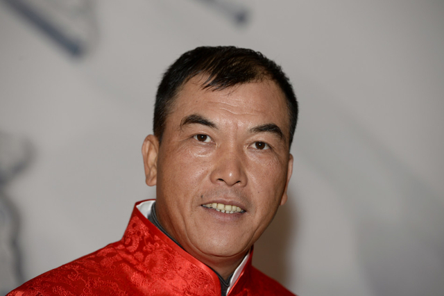 中国之队张连伟