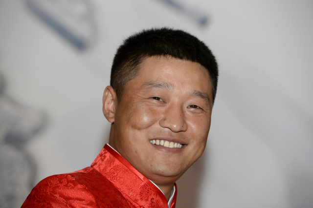 中国之队杨光明