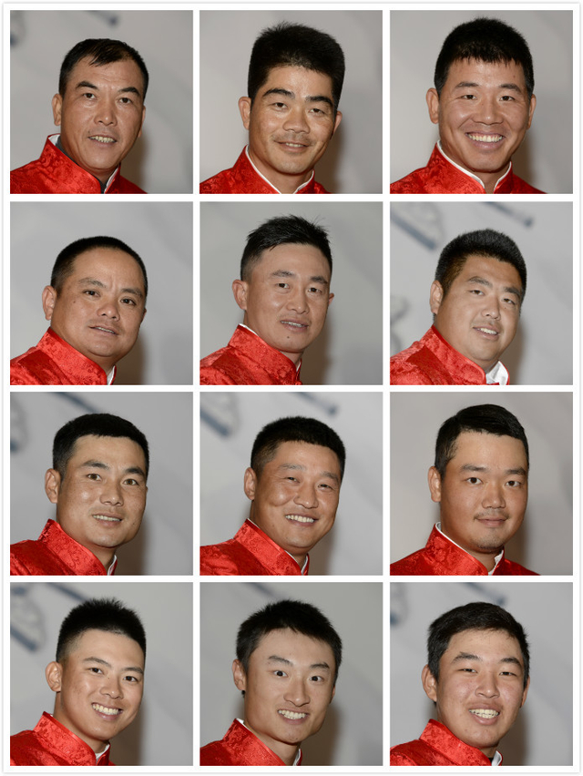 中国之队12虎将