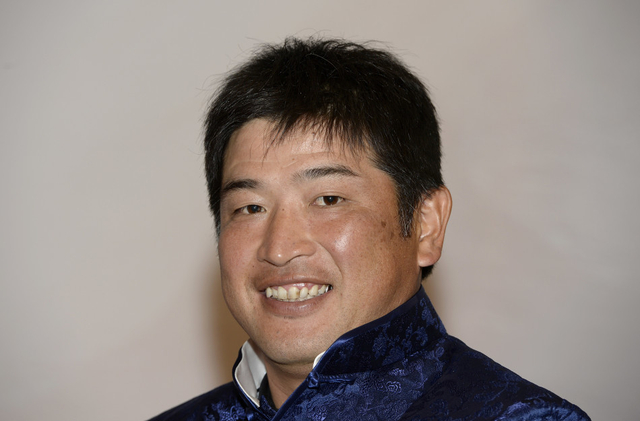 日巡冠军增田伸洋