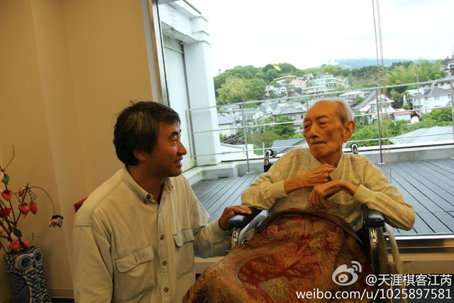 吴清源与江铸久