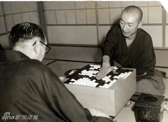 十番棋对木谷实