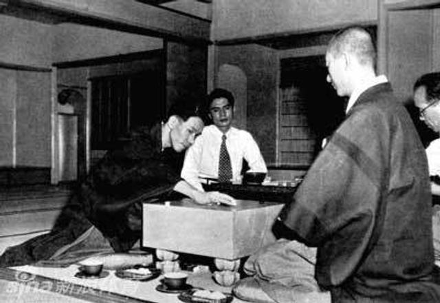 十番棋吴清源对坂田荣男