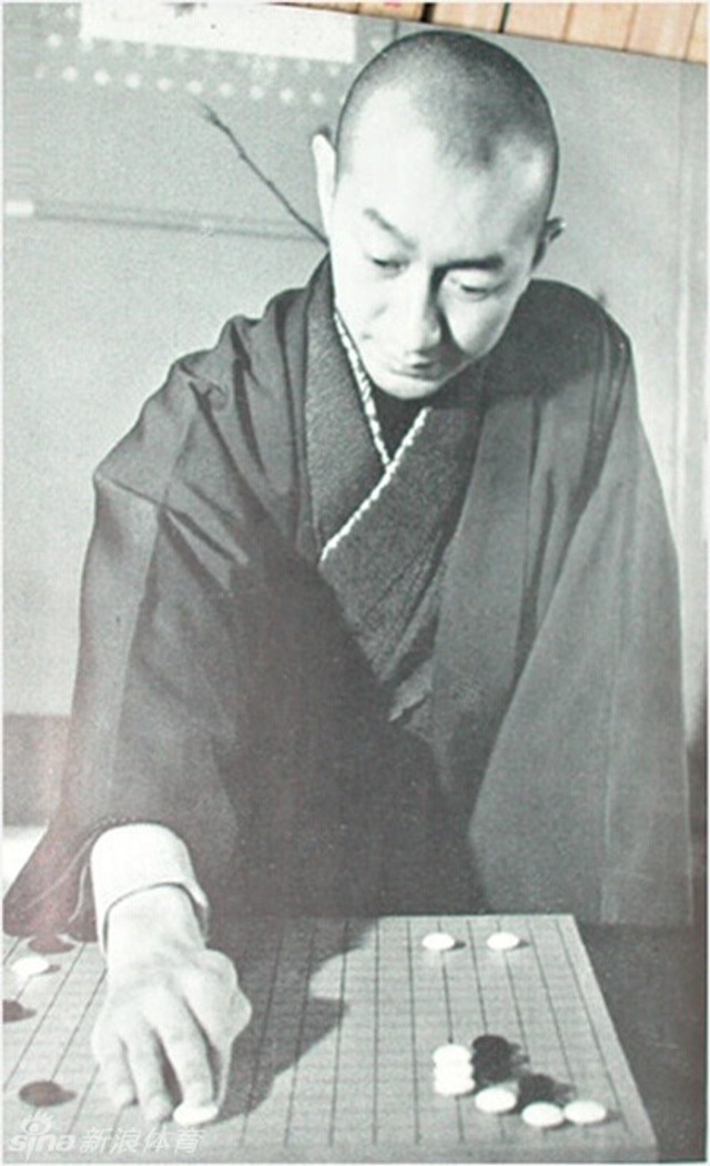 吴清源落子