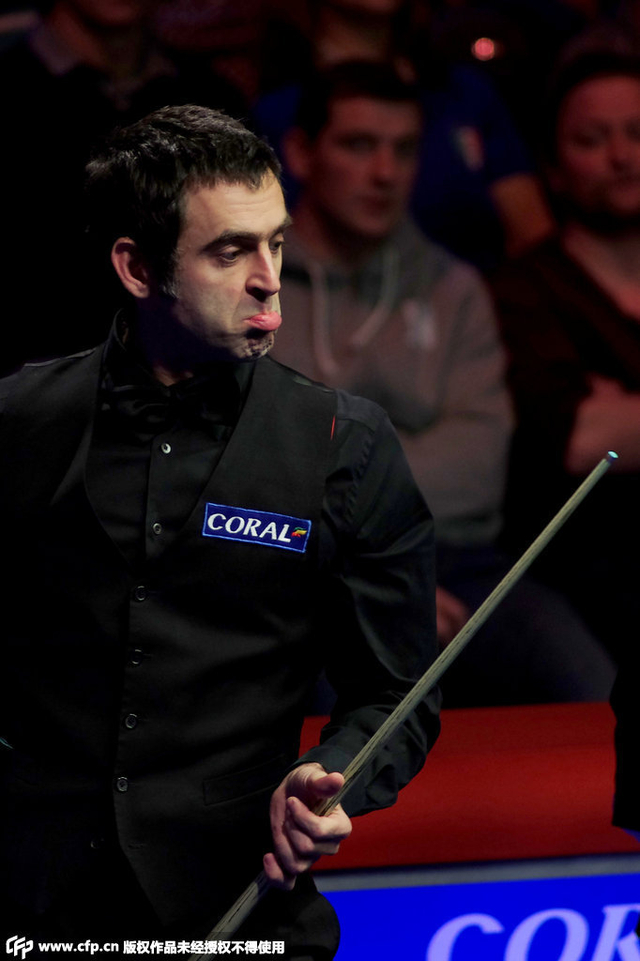 奥沙利文不满意