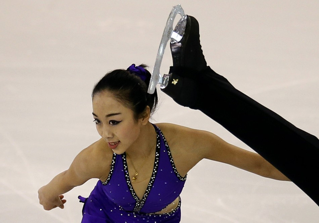 花滑总决赛首日赛况