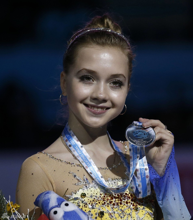 银牌得主拉迪奥诺娃