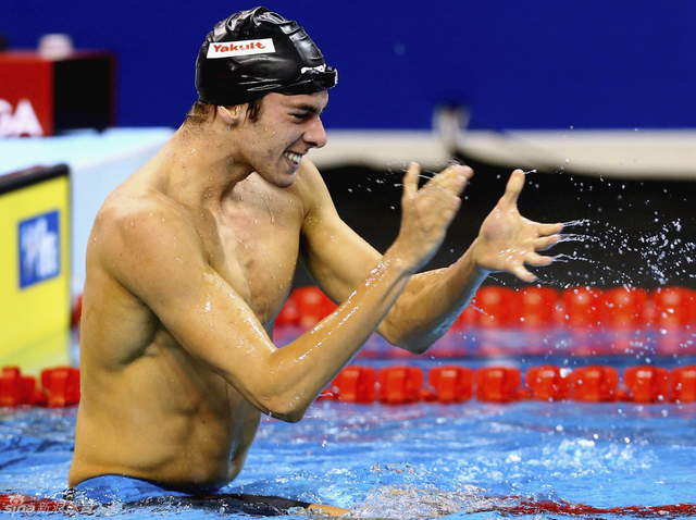 孙杨劲敌帕尔特里尼耶利