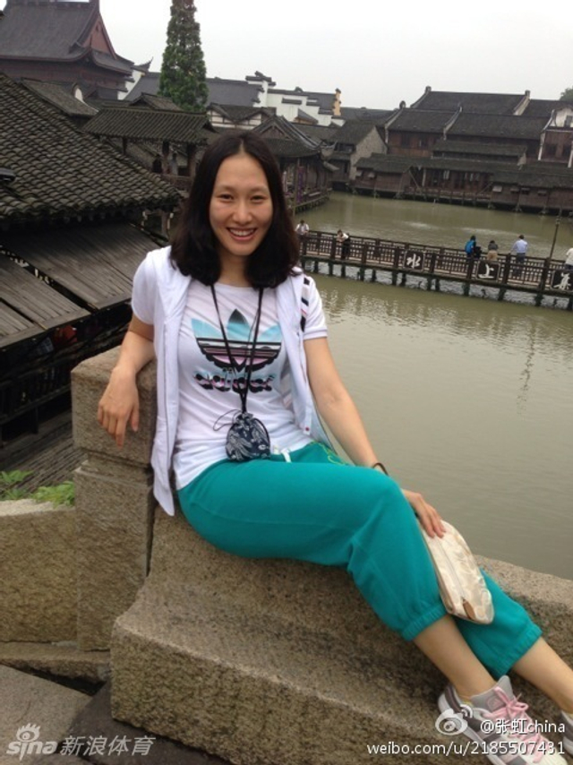 张虹生活美照