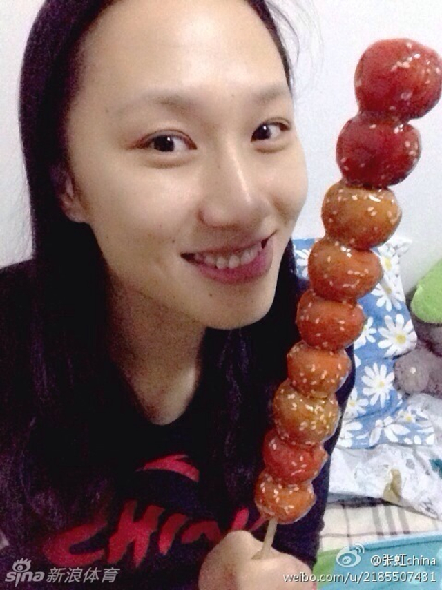 张虹生活美照