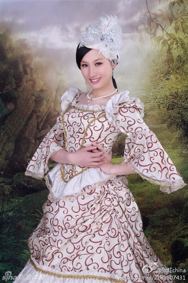 张虹生活美照