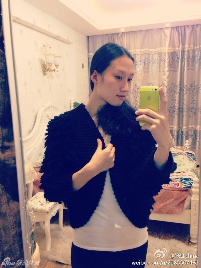 张虹生活美照