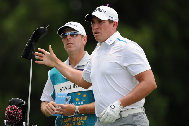 斯科特-斯托林斯与球童