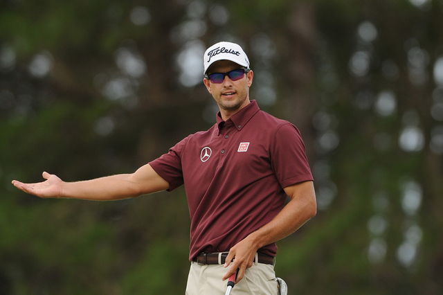 斯科特推杆不如意