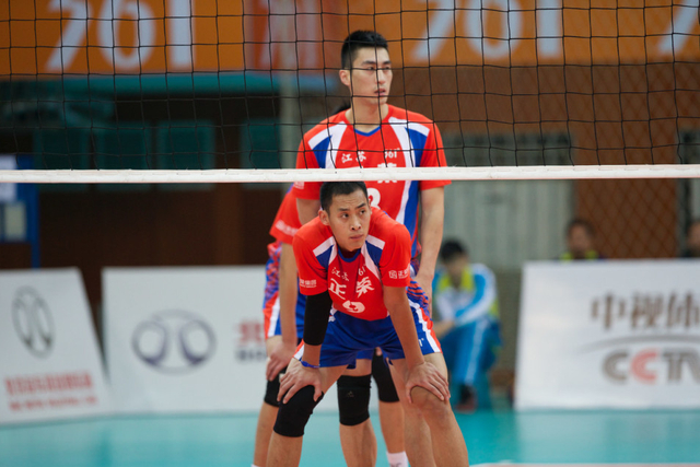 男排联赛北京VS江苏