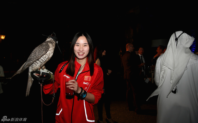 国羽众将体验异域风情