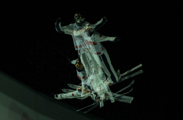 自由式滑雪中国夺冠