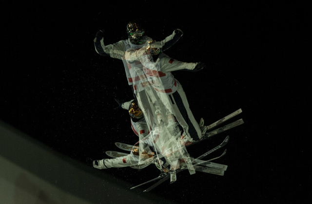 空中技巧世界杯中国选手夺冠