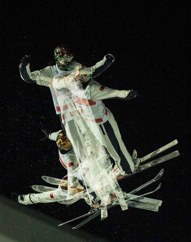 空中技巧世界杯中国选手夺冠