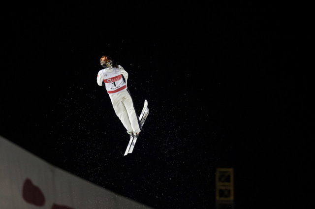 空中技巧世界杯中国选手夺冠
