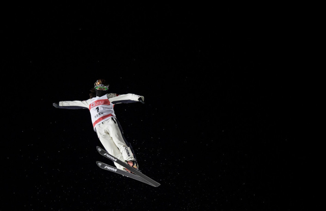 空中技巧世界杯中国选手夺冠